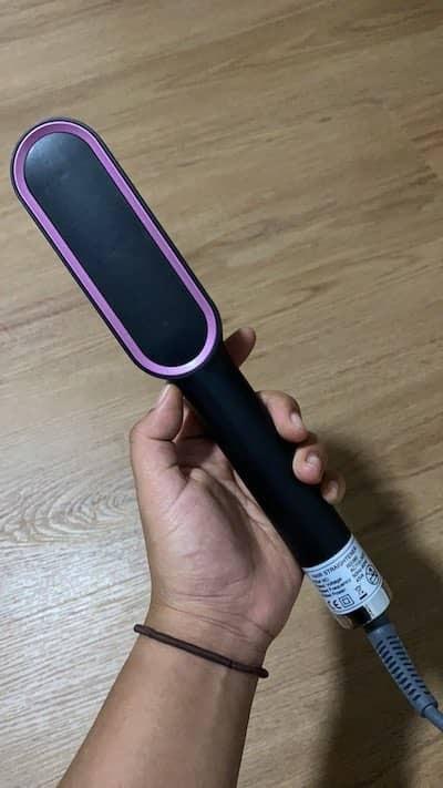 Hair Styler Pro v2.0 - Constant Temperature Control - Hair Straightener Comb - 5 Star Review