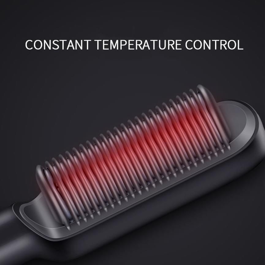 Hair Styler Pro v2.0 - Constant Temperature Control - Hair Straightener Comb